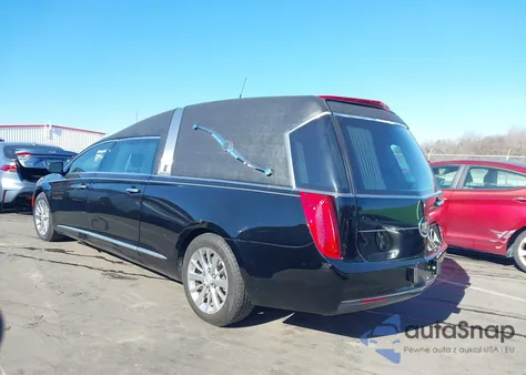 2014 Cadillac Xts B9Q Coachbuilder Funeral Coach from USA, damaged, VIN 2GEXG7U38E9500077